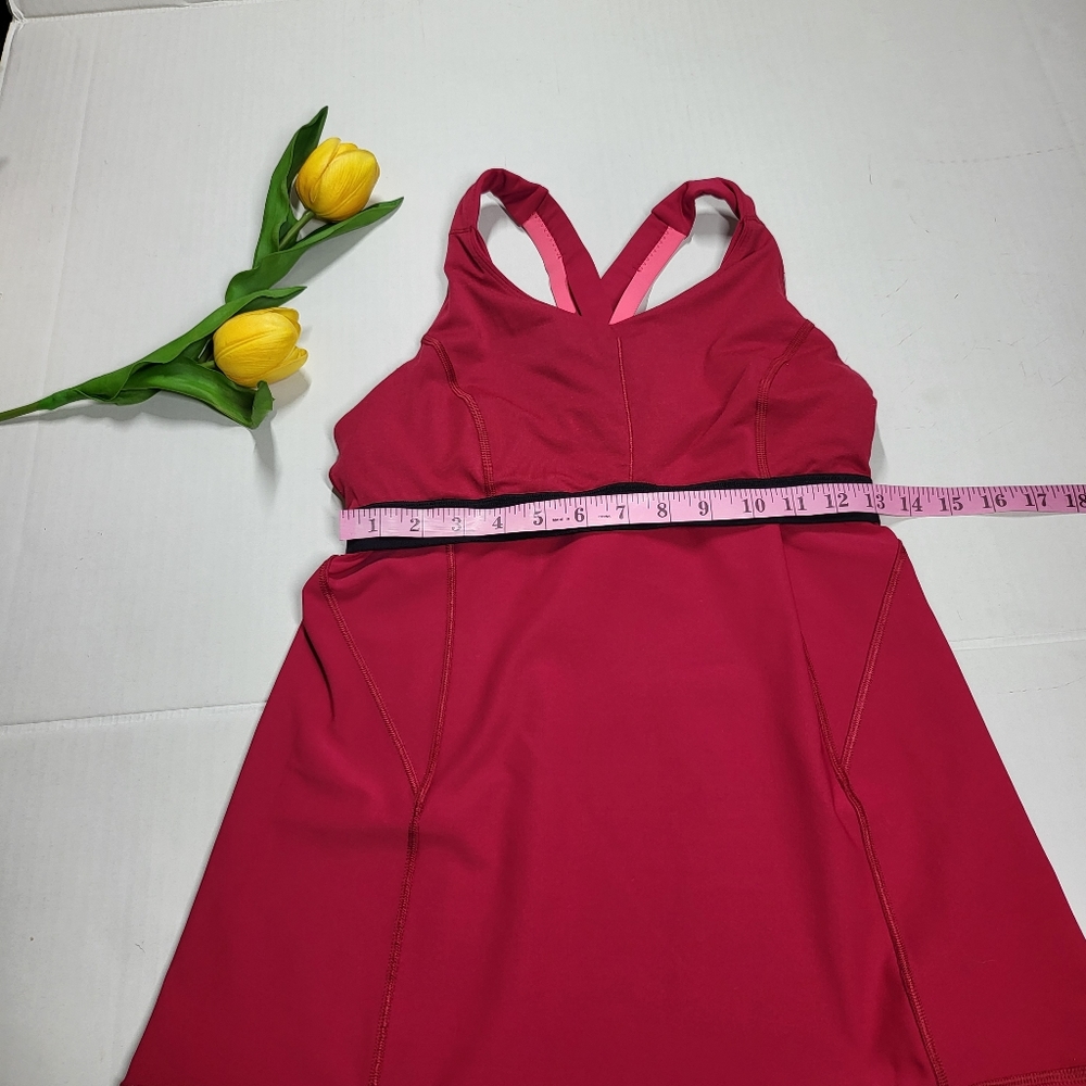 Lululemon Stash N Run Tankruby Red / Glossy - image 8